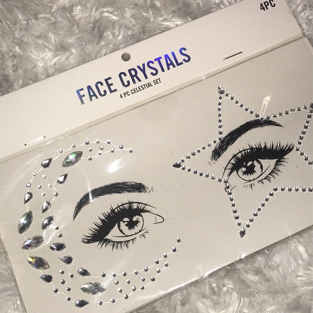 ✨Face Crystal 4 Piece Celestial Set✨ - Picture 1 of 5